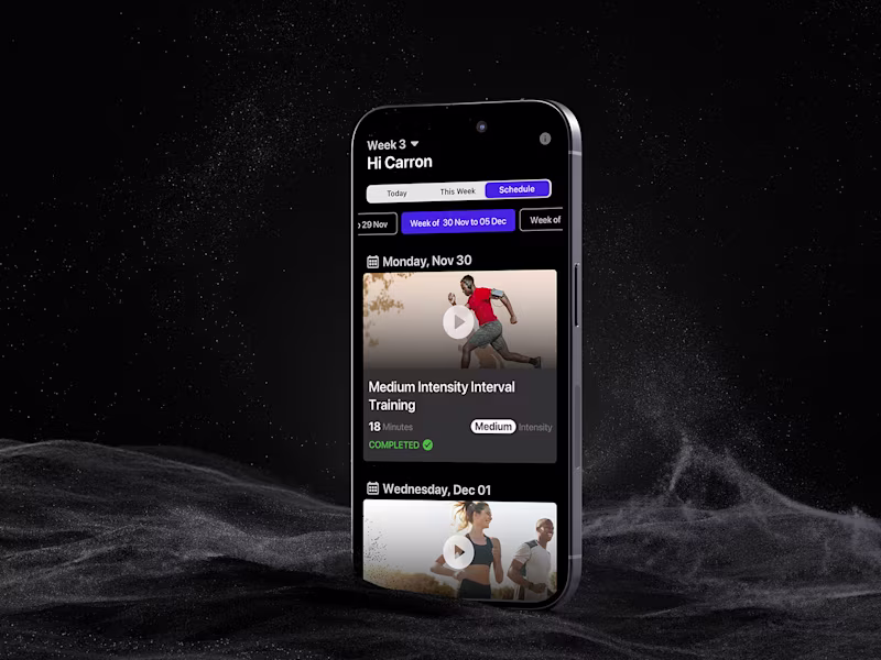 Cover image for Fitness App UI Design