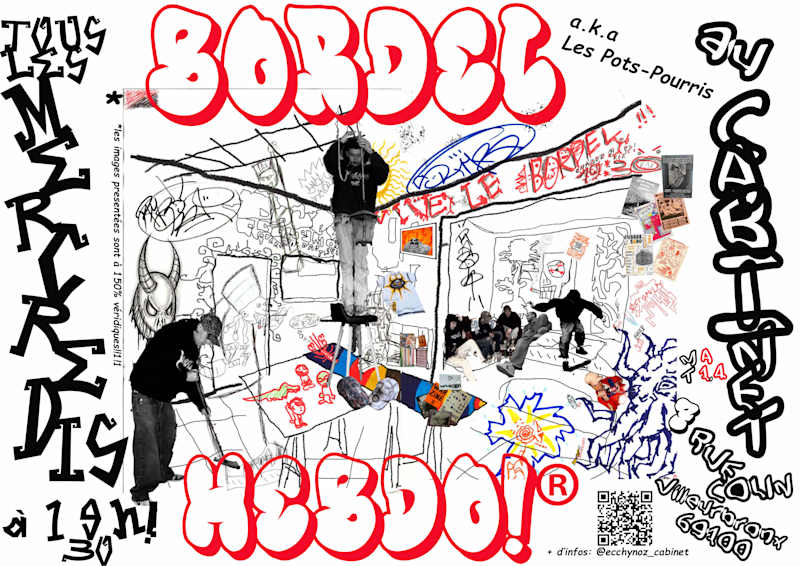 Cover image for Poster for LE CABINET workshop&third place