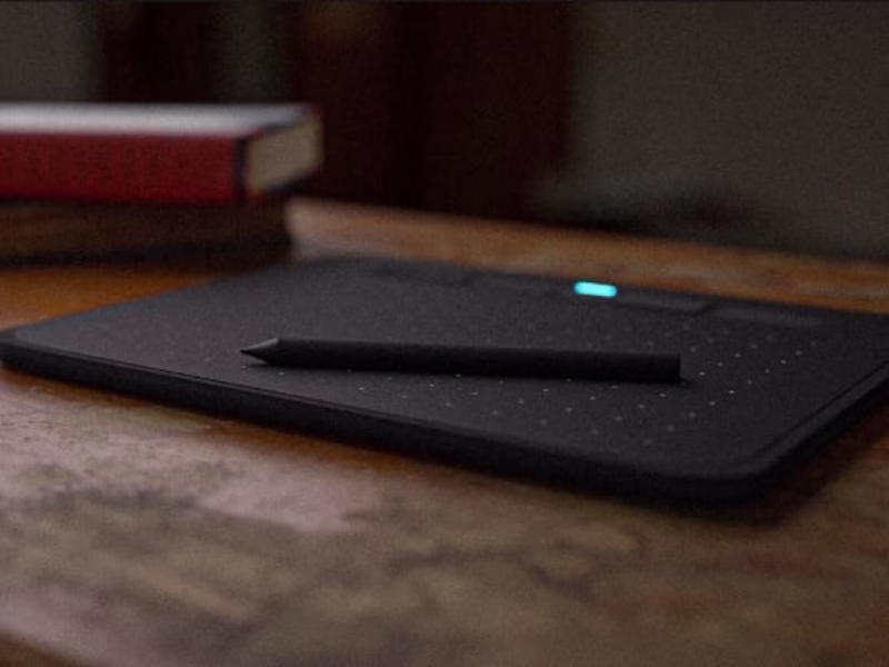 Cover image for 3D Product Render: Wacom Tablet