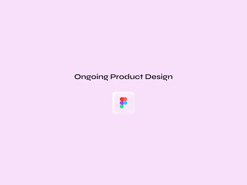 Cover image for Ongoing UI/UX Design Support for Product Teams