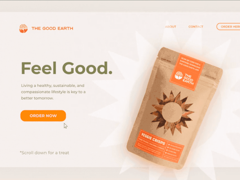 Cover image for Developed a Brand Identity, Web UX/UI, and Packaging Design
