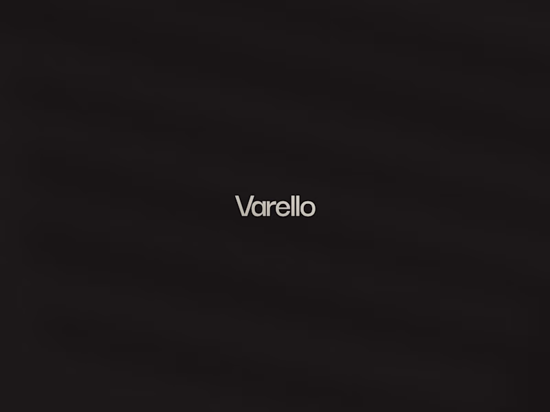Cover image for Varello Branding Project