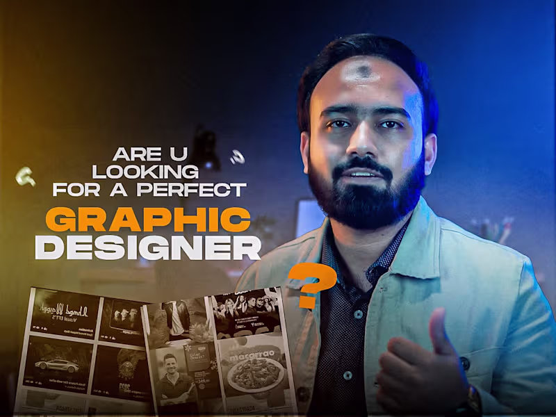 Cover image for Premium Design & Motion | Fast, High-Quality, Multi-Skilled 🚀