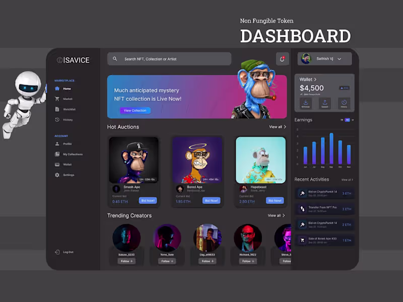 Cover image for Website Design with Latest UI Trends