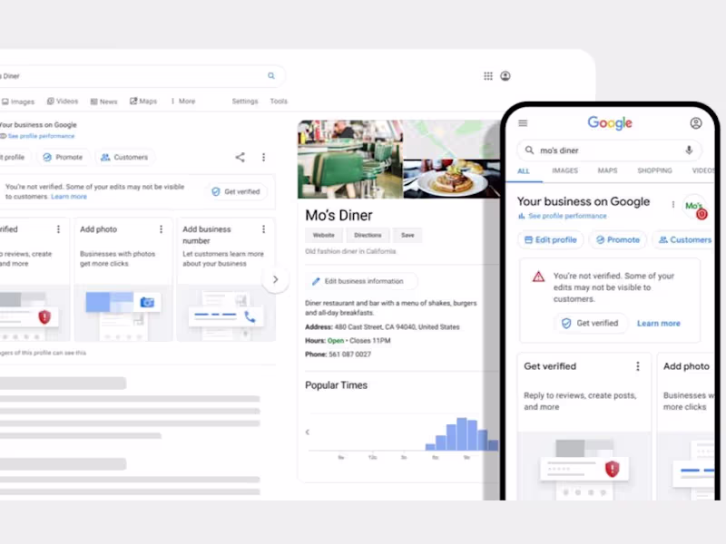 Cover image for Google Business Profile Success