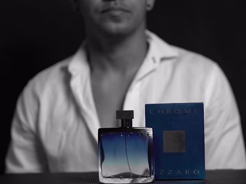 Cover image for Azzaro Chrome Men Cologne
