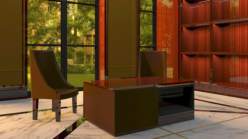 Cover image for Furniture 3D Modeling and Design