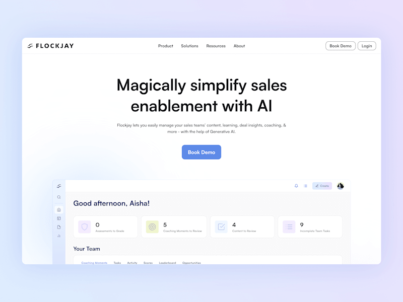 Cover image for Flockjay - Webflow Development