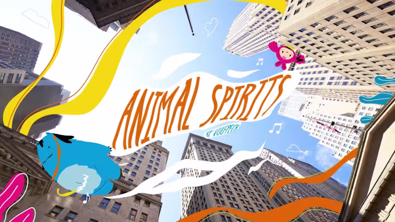 Cover image for Animal Spirits Music Video 