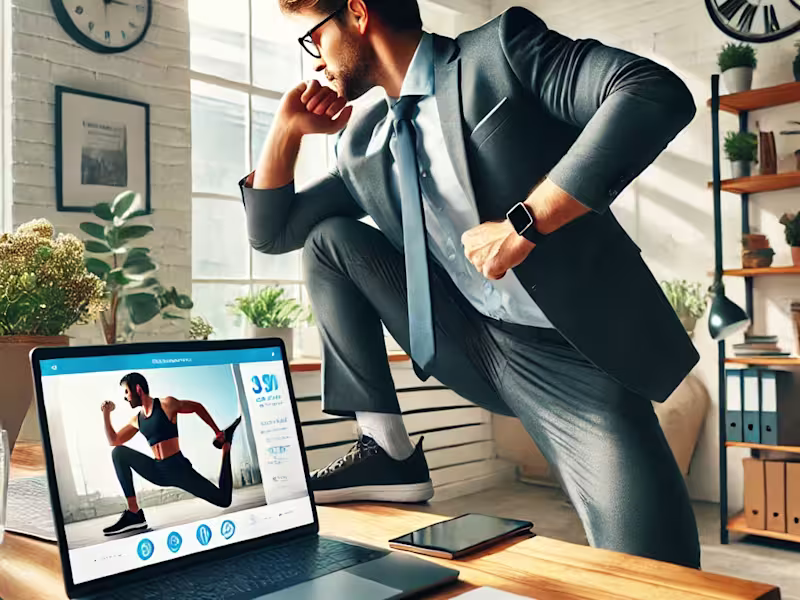 Cover image for Unlock Your Best Self with Personalized Fitness 