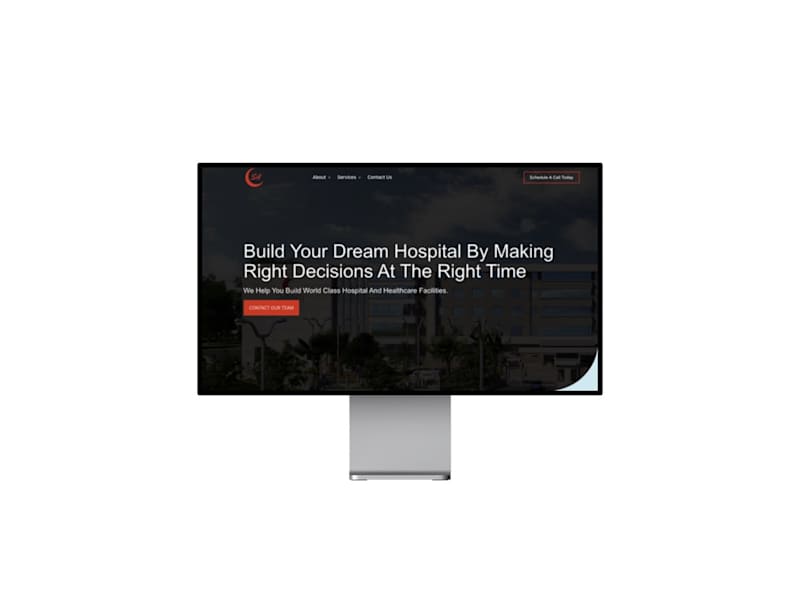 Cover image for A Health Consulting Firm's Website Goes Under The Knife