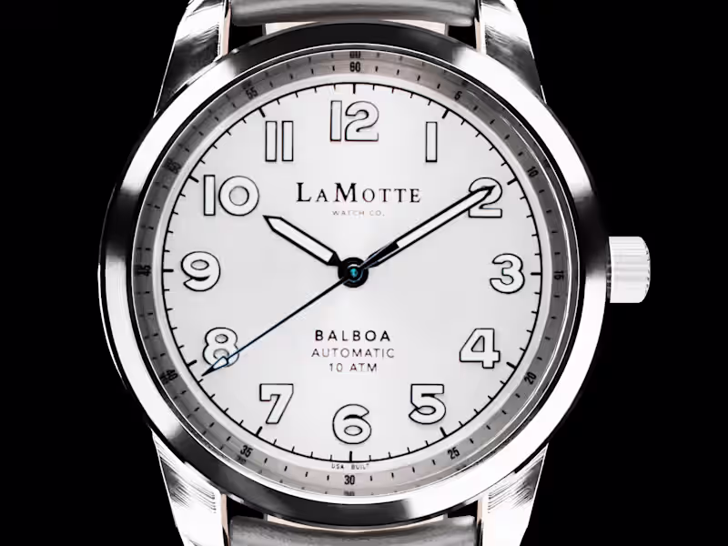 Cover image for 3D Realistic Watch Rendering Images For Website & Social Ads 