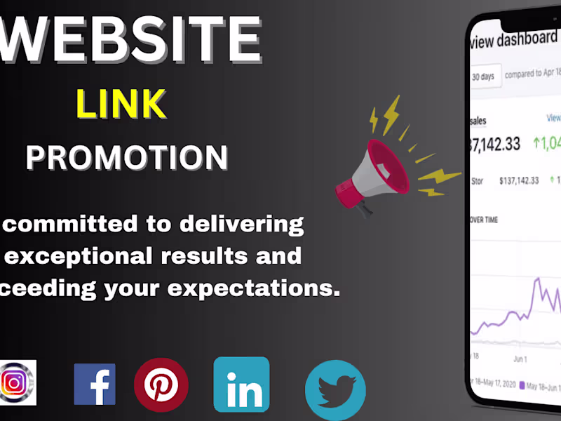 Cover image for social media marketing