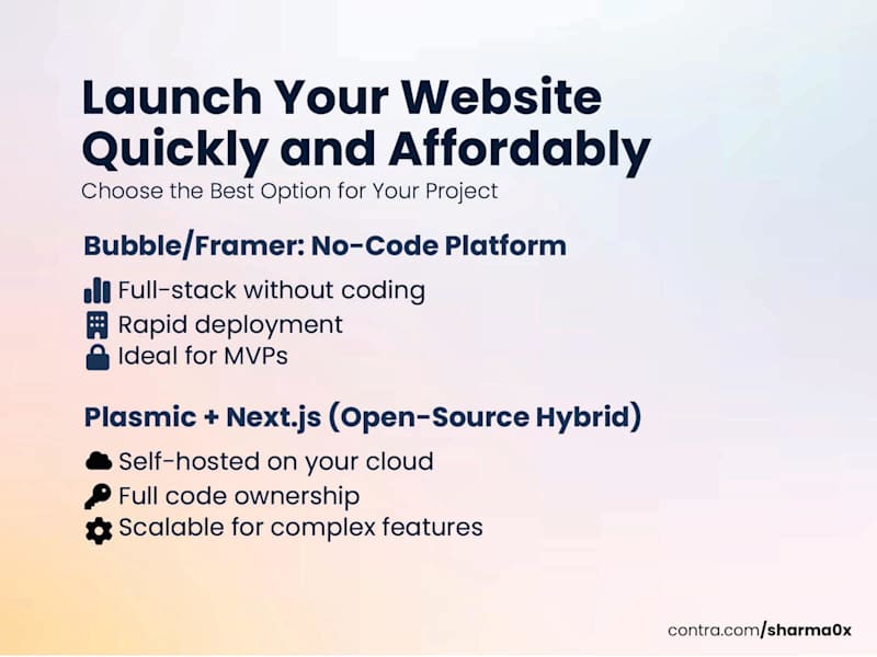 Cover image for Low-Code Web Development
