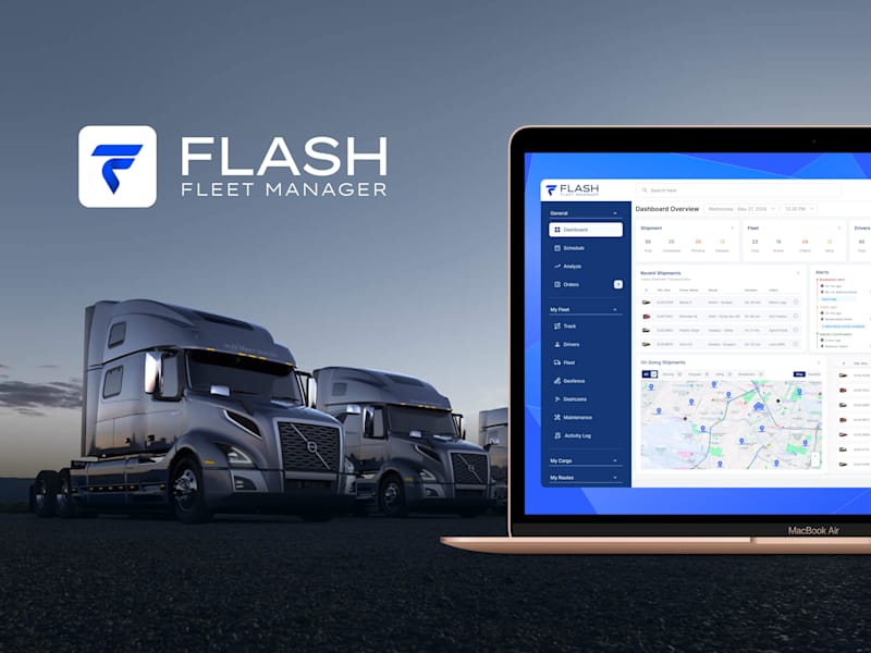 Cover image for Flash Fleet Manager SaaS App