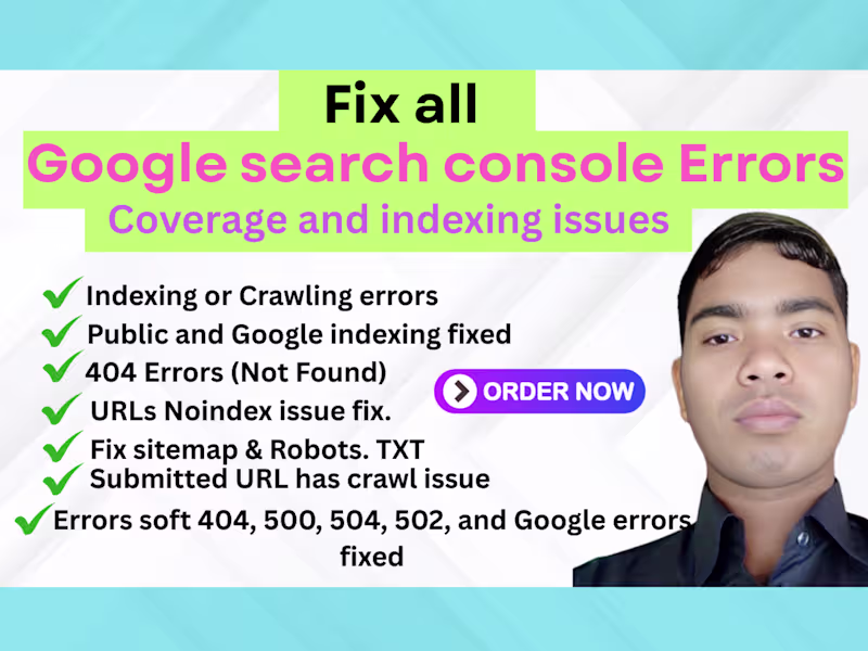 Cover image for Index coverage issue, Google search console errors issues solved