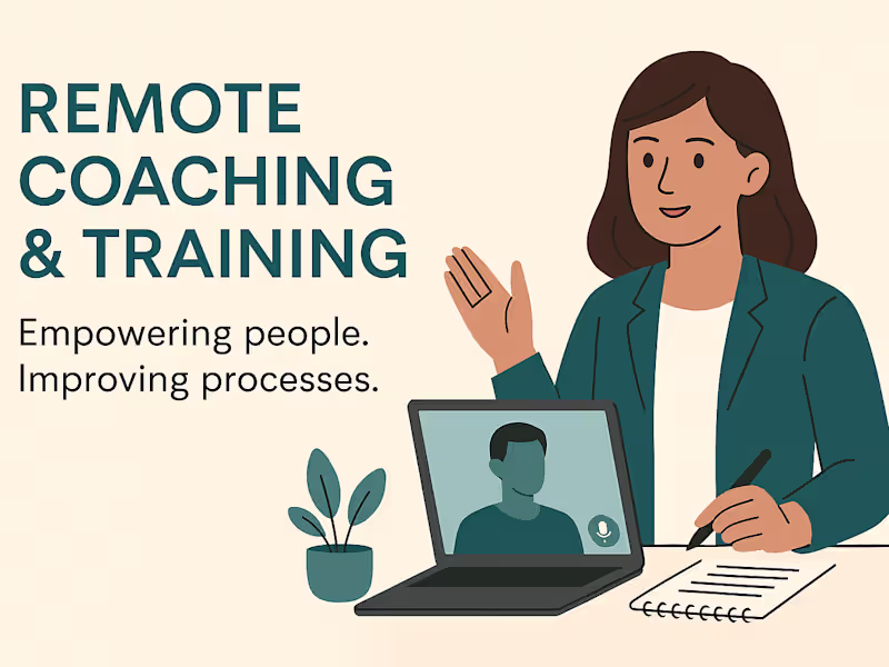 Cover image for Coaching session:time management, team communication, leadership