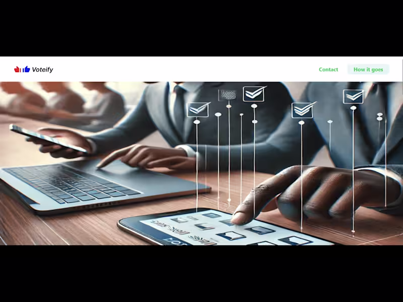 Cover image for Voteify