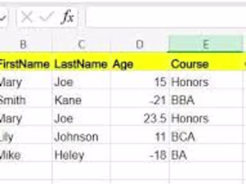 Cover image for I will provied quick excel procesd data within limitd time 