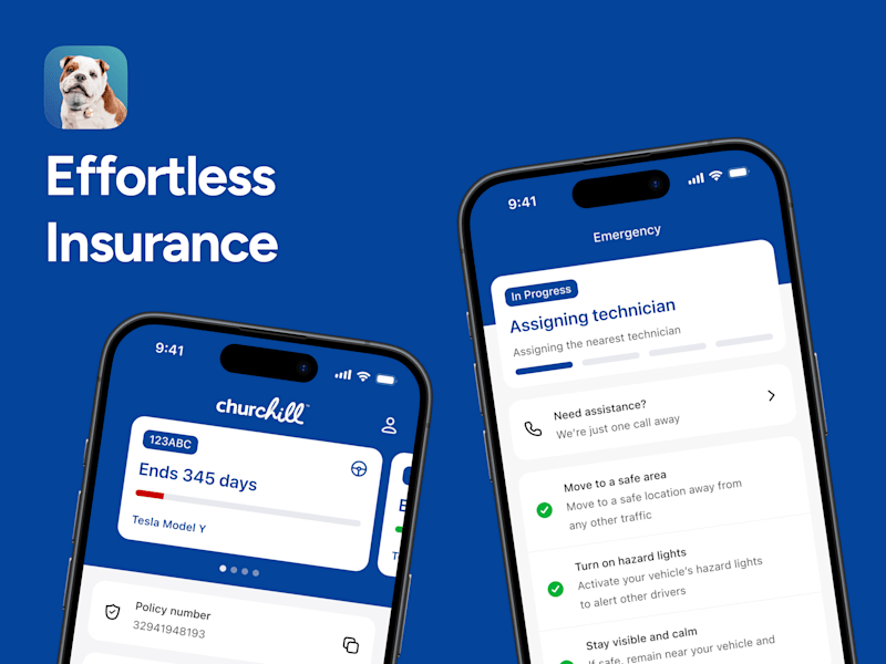 Cover image for Effortless Insurance, Anytime, Anywhere