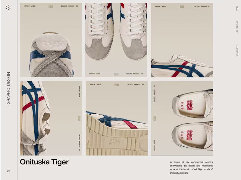 Cover image for Onitsuka Tiger / Nippon Made