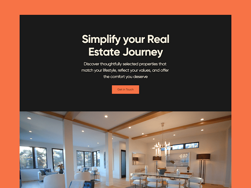 Cover image for Bricklane Real Estate Website Design