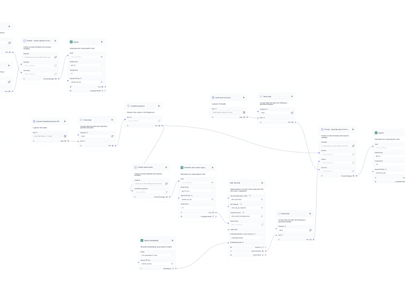 Cover image for AI Agent for sales and consulting project delivery support