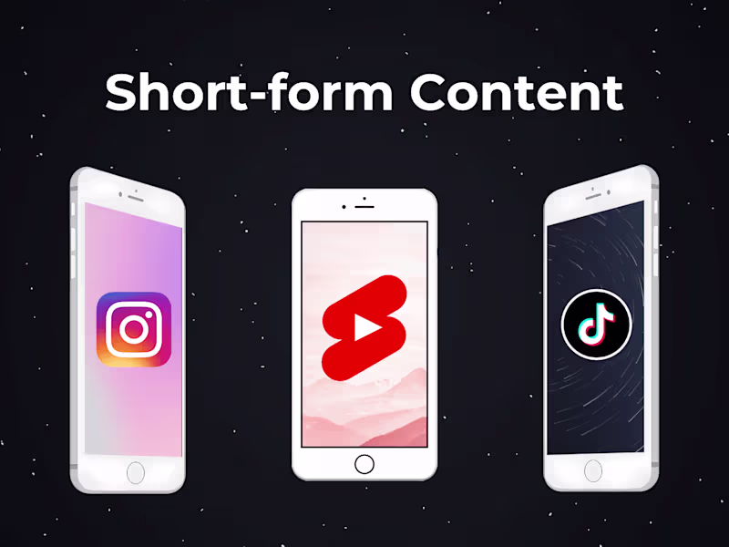 Cover image for Shorts Content Creation (YouTube, TikTok, etc.)