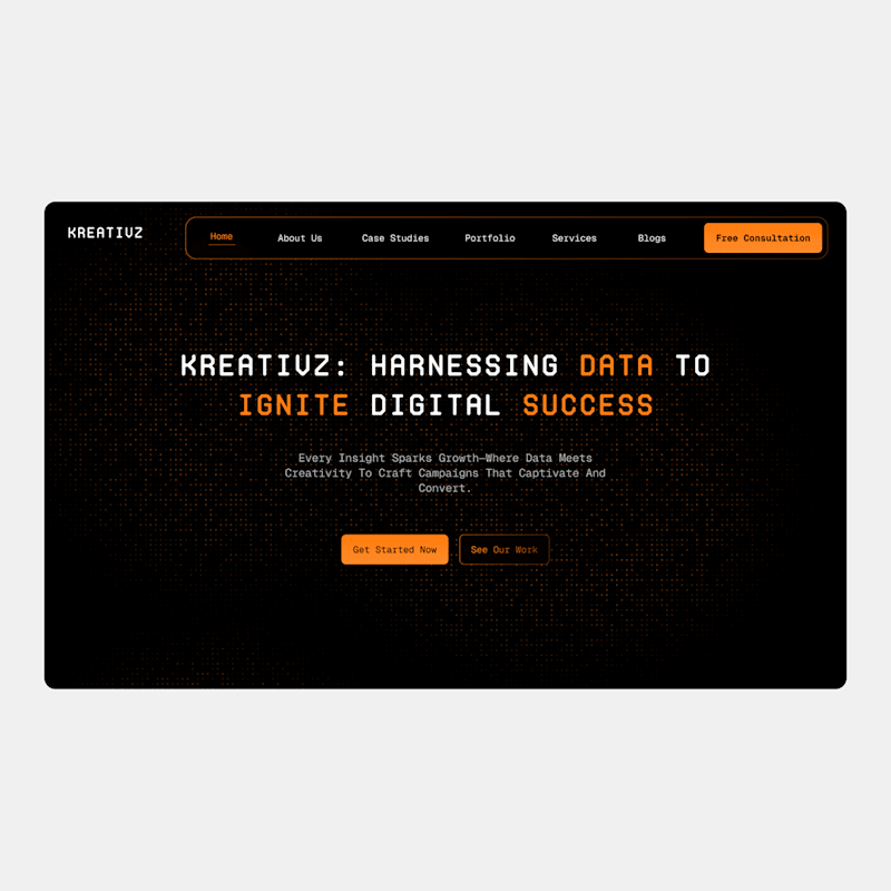 Cover image for Digital Marketing Agency Website Redesign