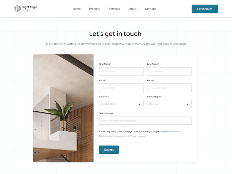 Cover image for Full-stack Website