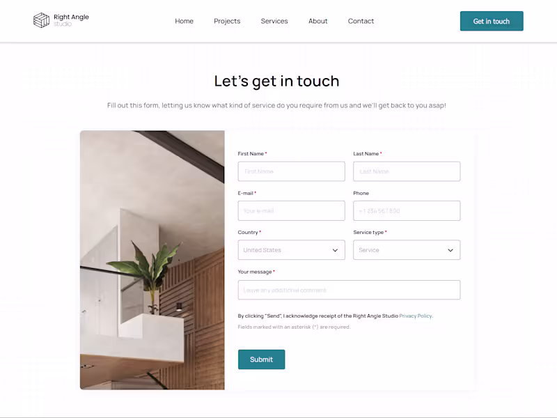 Cover image for Full-stack Website