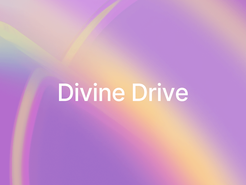 Cover image for Divine Drive - Backend for Self-help application