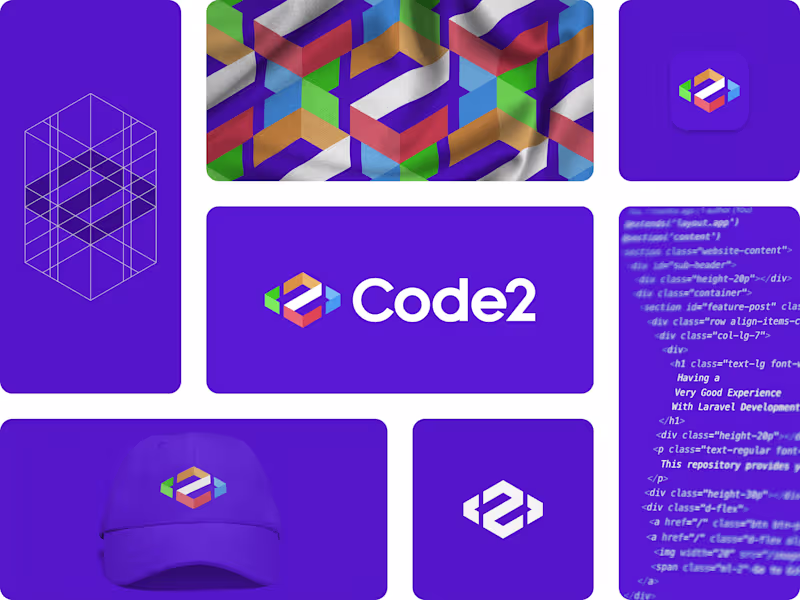 Cover image for Code2 - Logo Design