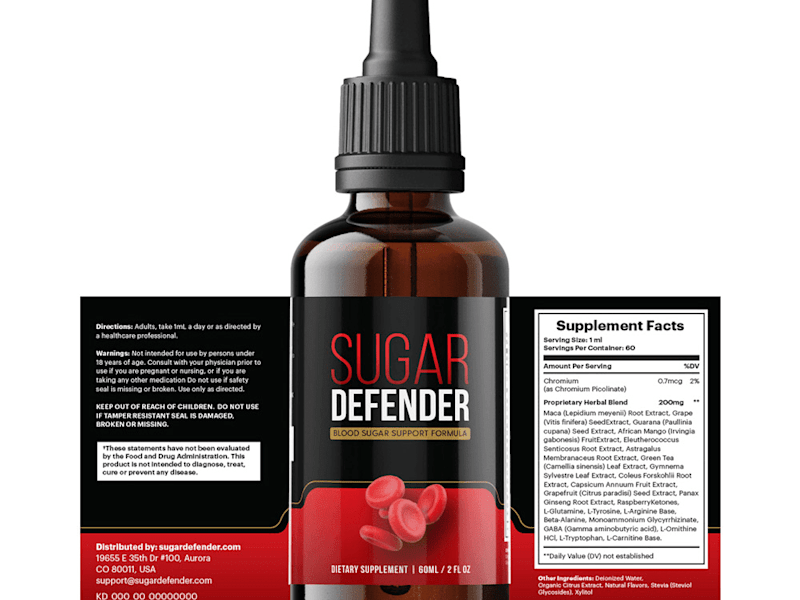 Cover image for SUGAR DEFENDER DROPS SUPPLEMENT 2025 REVIEW
