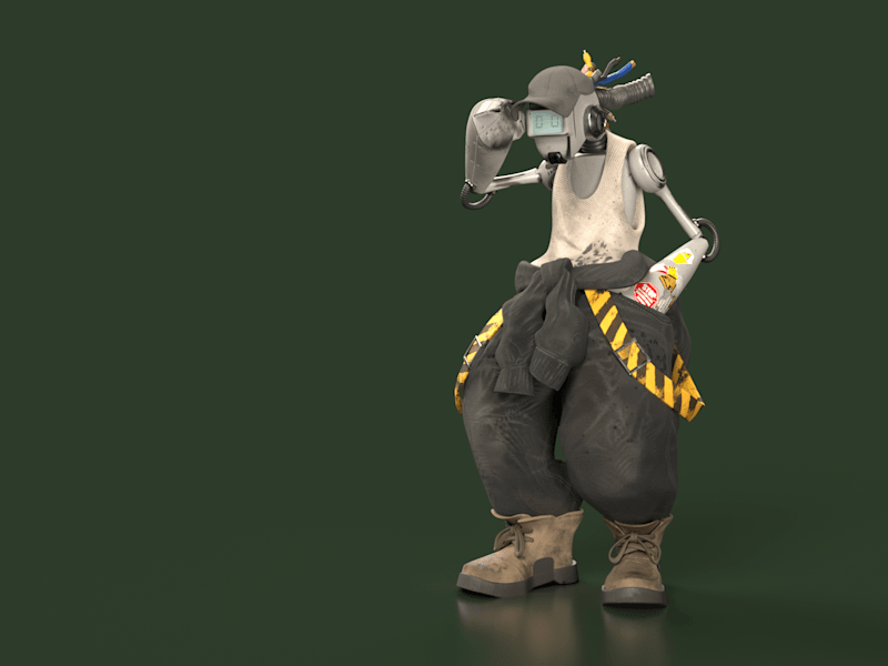 Cover image for QWERTY | Character Modelling
