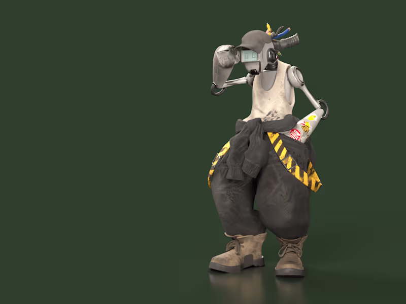 Cover image for QWERTY | Character Modelling