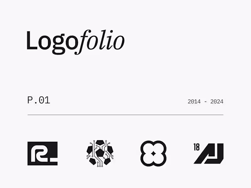 Cover image for Logofolio Part 01 :: Behance