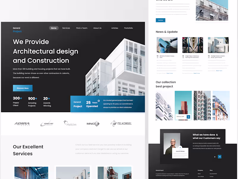Cover image for Figma to Framer Web Development 