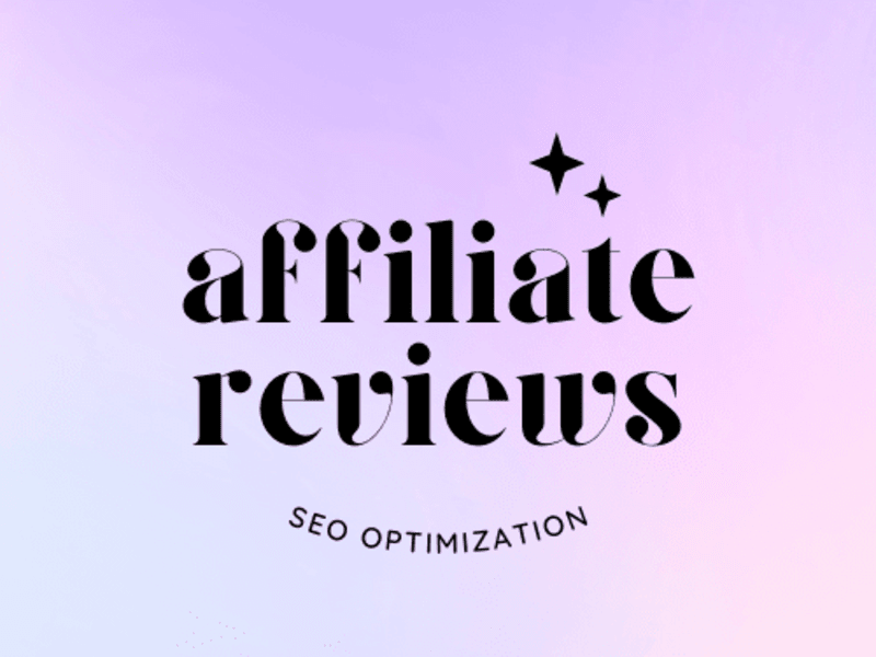 Cover image for Affiliate Reviews