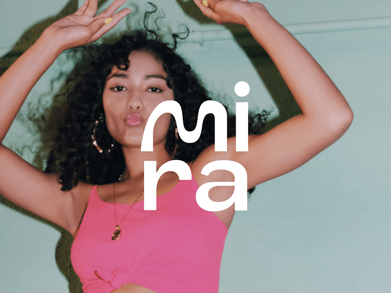 Cover image for Mira Skincare – Science Meets Playful Design
