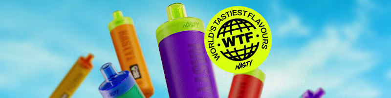 Cover image for NASTY World's Tastiest Flavours