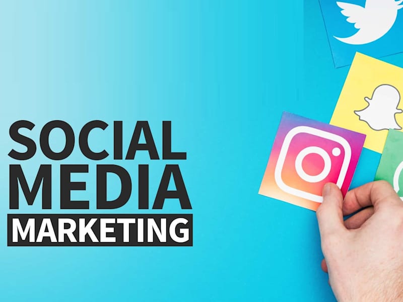 Cover image for Social Media Marketing