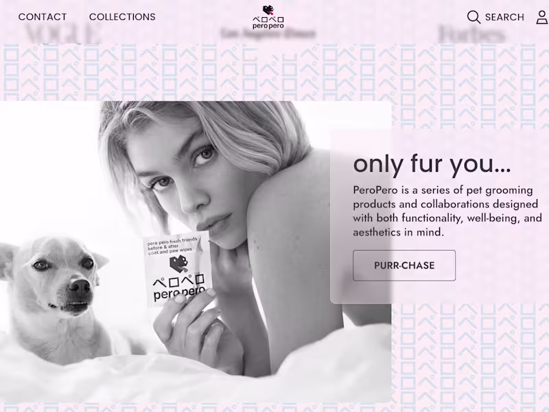 Cover image for PeroPero