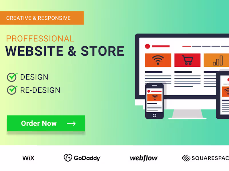 Cover image for Custom Wordpress Websites