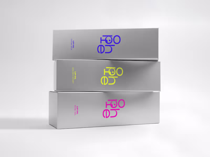Cover image for A visual identity and packaging created for Ophie, a line of...