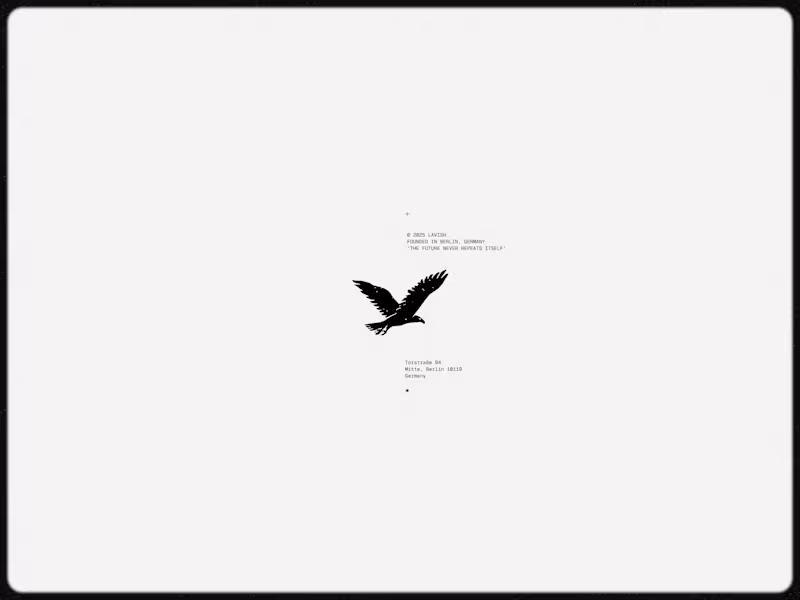 Cover image for Lavish -- Branding