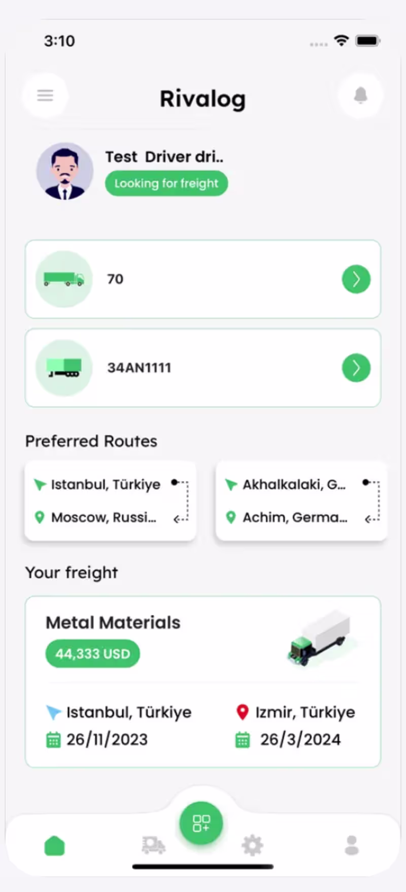 Cover image for Rivalog: Streamlined Freight Management with React Native