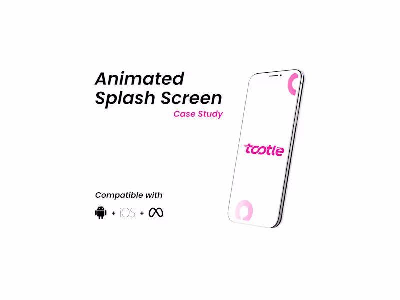 Cover image for Tootle Case Study