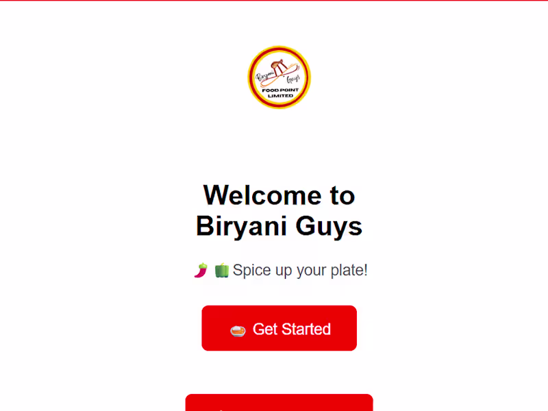 Cover image for Biryani Guys Order & Tracker System