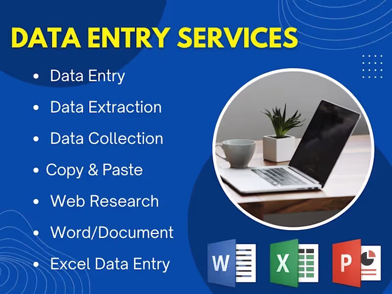 Cover image for Data Made Easy (Accurate Entry, Effortless Management)